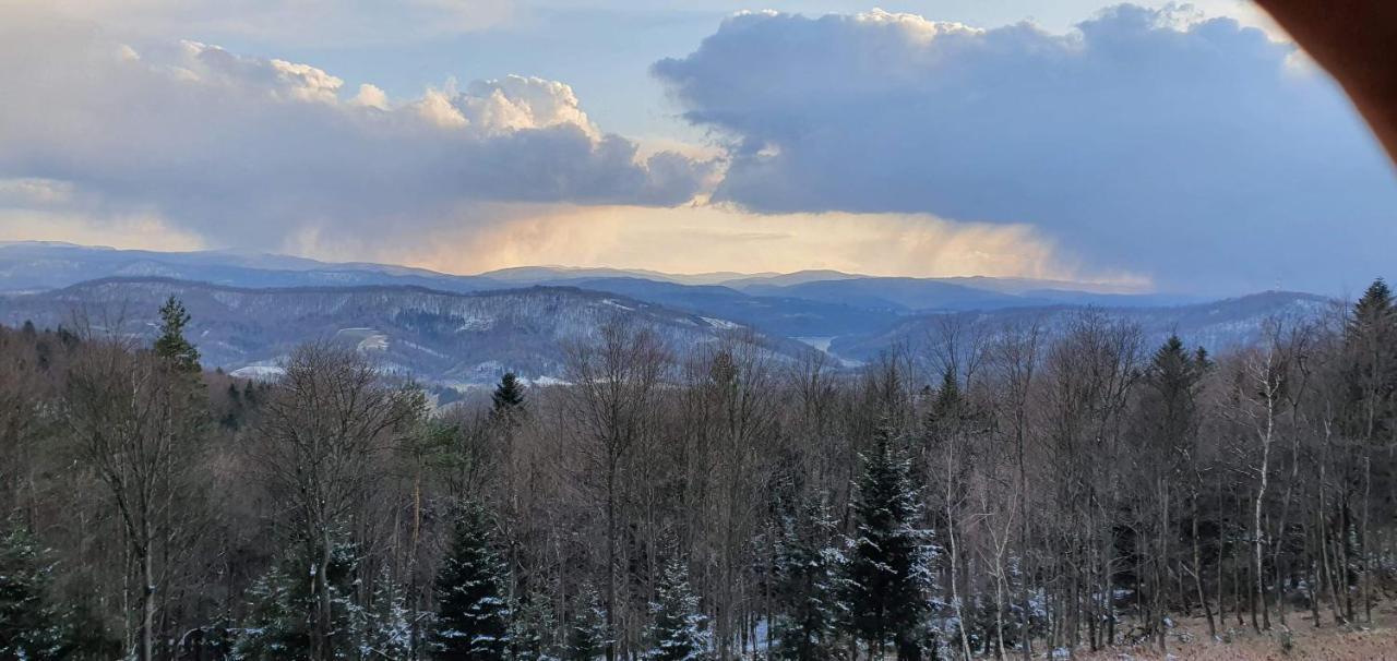 Domek Pod Holica Bieszczady Villa Ustrzyki Dolne Bagian luar foto