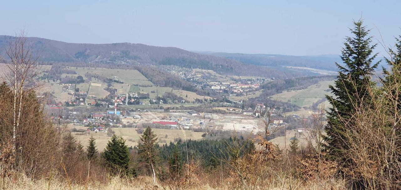 Domek Pod Holica Bieszczady Villa Ustrzyki Dolne Bagian luar foto