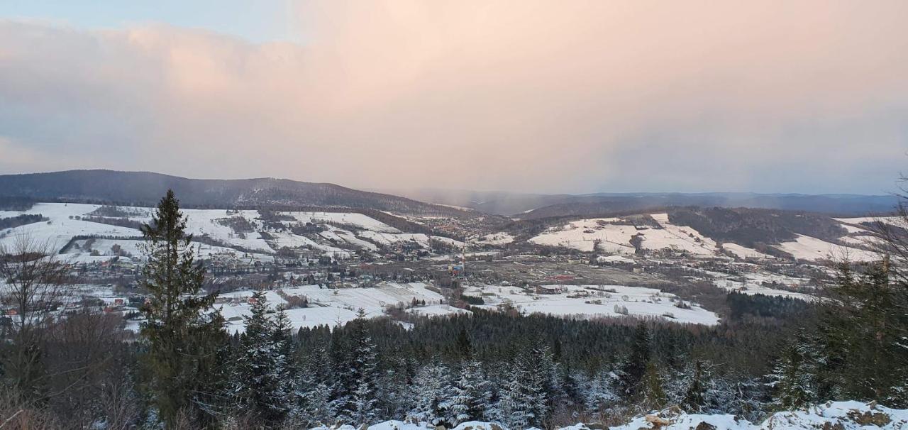 Domek Pod Holica Bieszczady Villa Ustrzyki Dolne Bagian luar foto