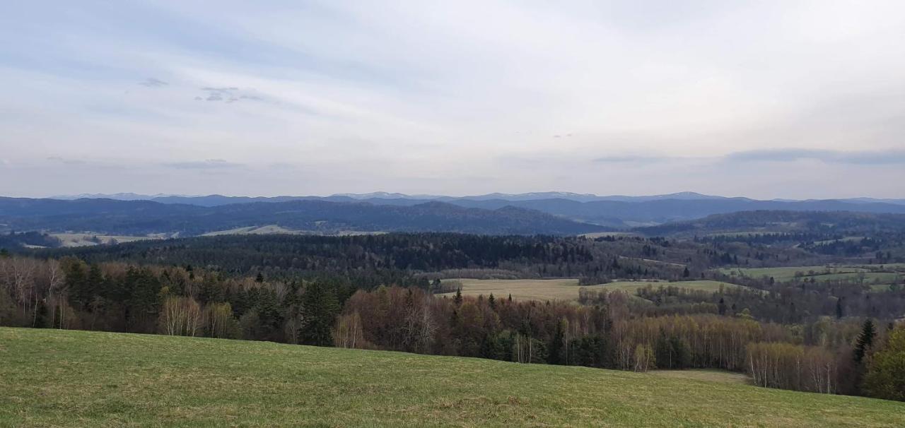 Domek Pod Holica Bieszczady Villa Ustrzyki Dolne Bagian luar foto