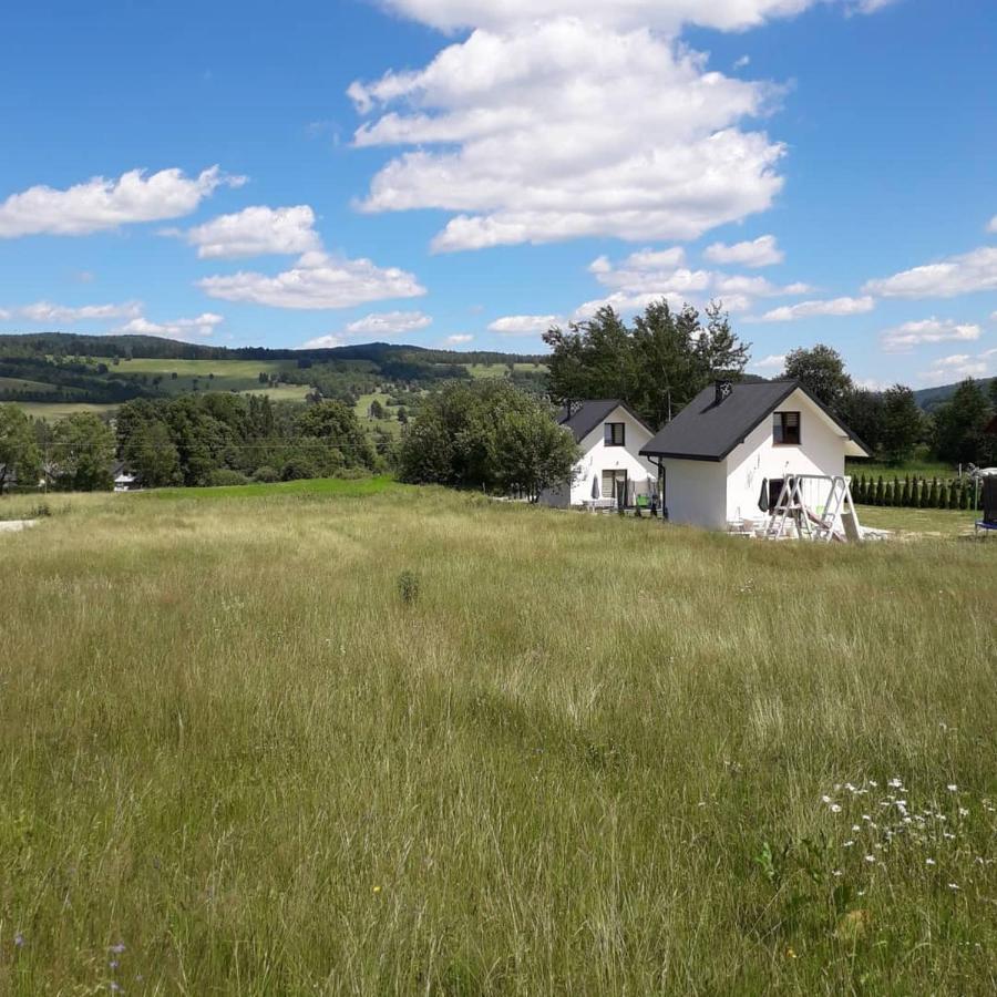 Domek Pod Holica Bieszczady Villa Ustrzyki Dolne Bagian luar foto