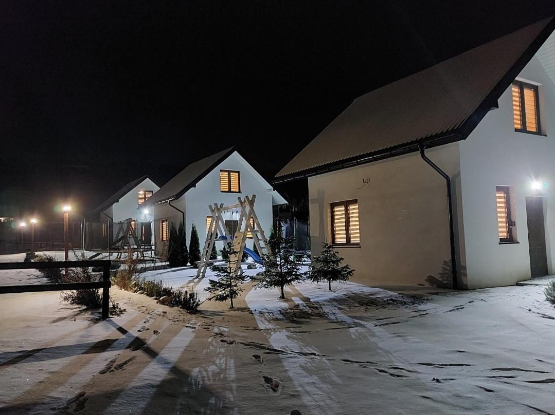 Domek Pod Holica Bieszczady Villa Ustrzyki Dolne Bagian luar foto