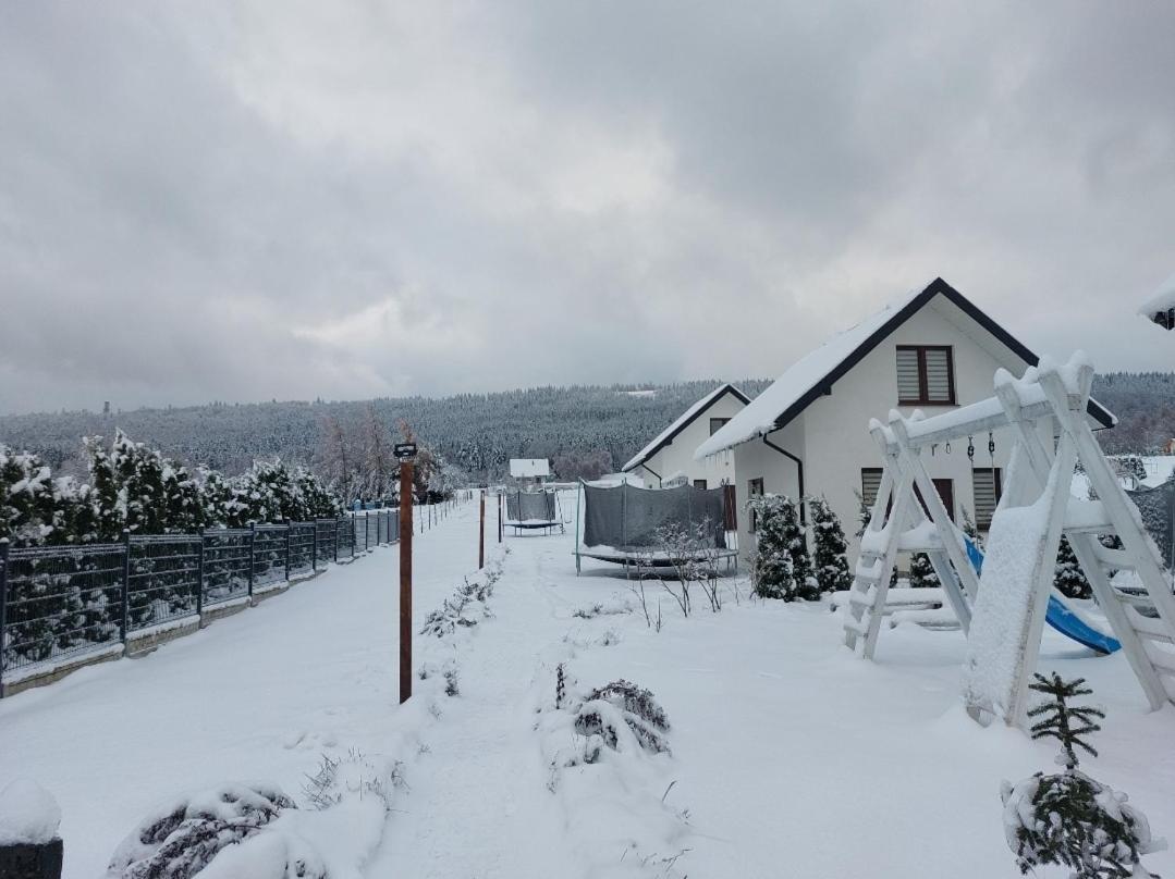 Domek Pod Holica Bieszczady Villa Ustrzyki Dolne Bagian luar foto