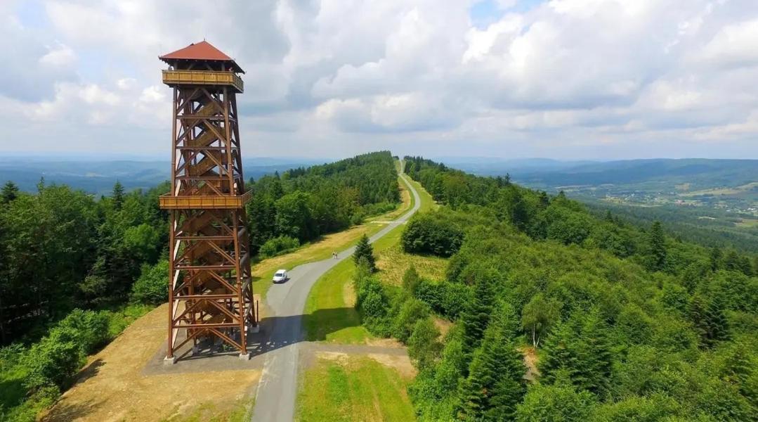 Domek Pod Holica Bieszczady Villa Ustrzyki Dolne Bagian luar foto