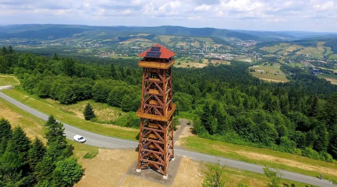 Domek Pod Holica Bieszczady Villa Ustrzyki Dolne Bagian luar foto