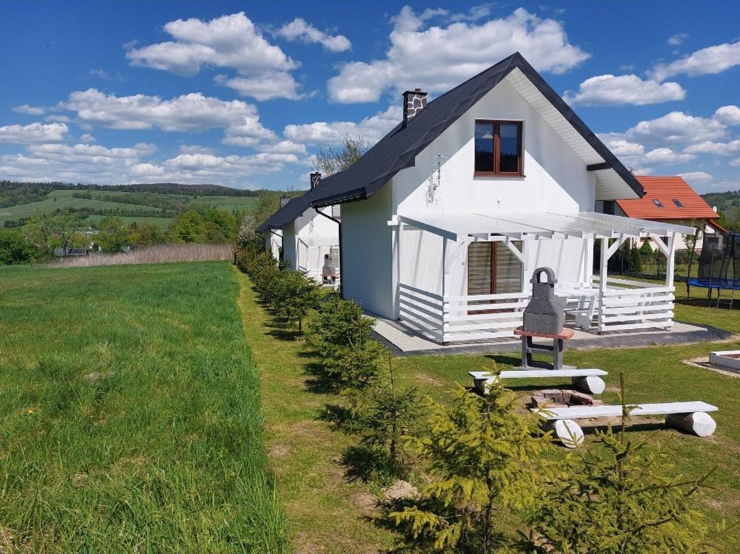 Domek Pod Holica Bieszczady Villa Ustrzyki Dolne Bagian luar foto