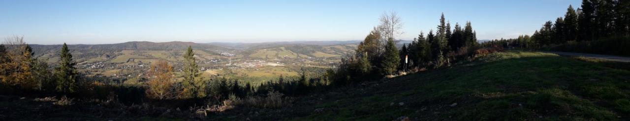 Domek Pod Holica Bieszczady Villa Ustrzyki Dolne Bagian luar foto